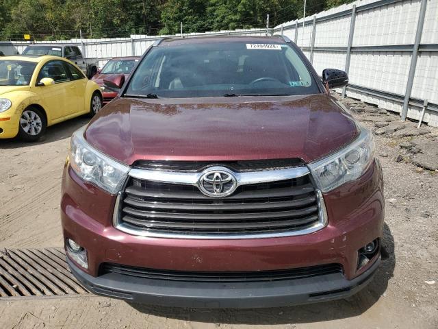 VIN 5TDDKRFH8ES048931 2014 Toyota Highlander, Limited no.5