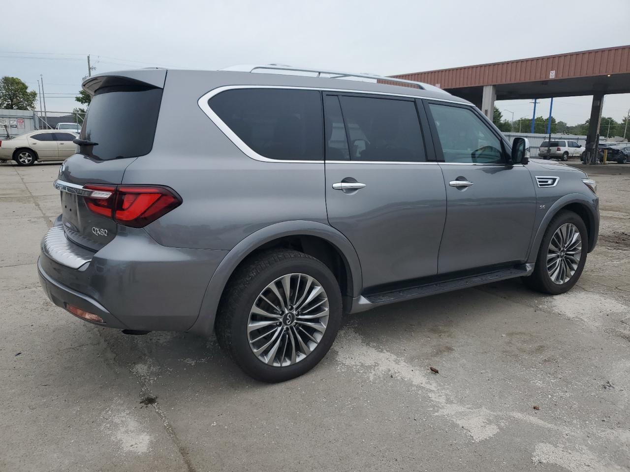 Lot #2943051814 2020 INFINITI QX80 LUXE