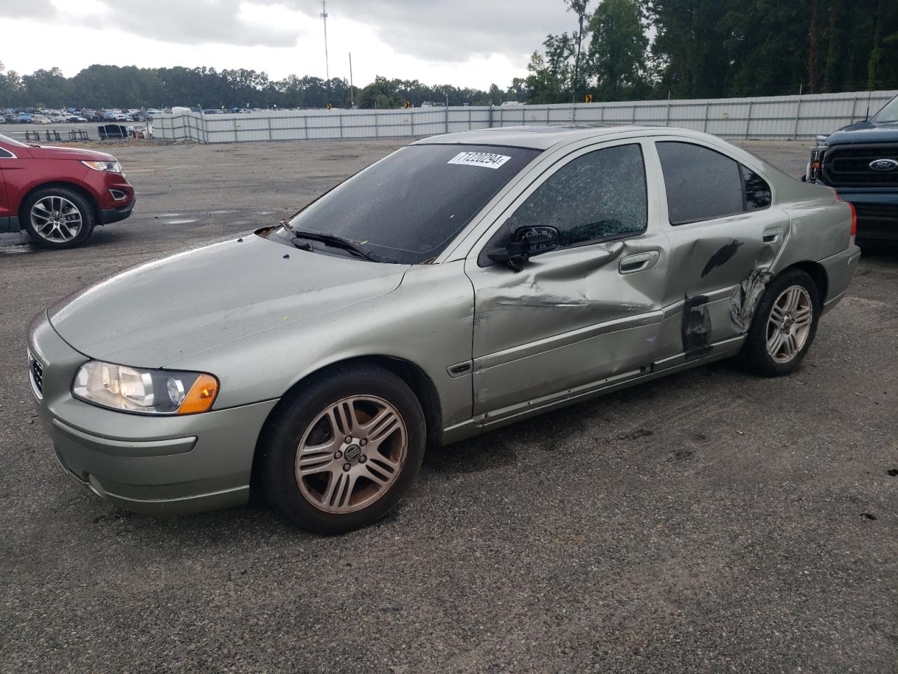 Volvo S60 2006 ULEV2