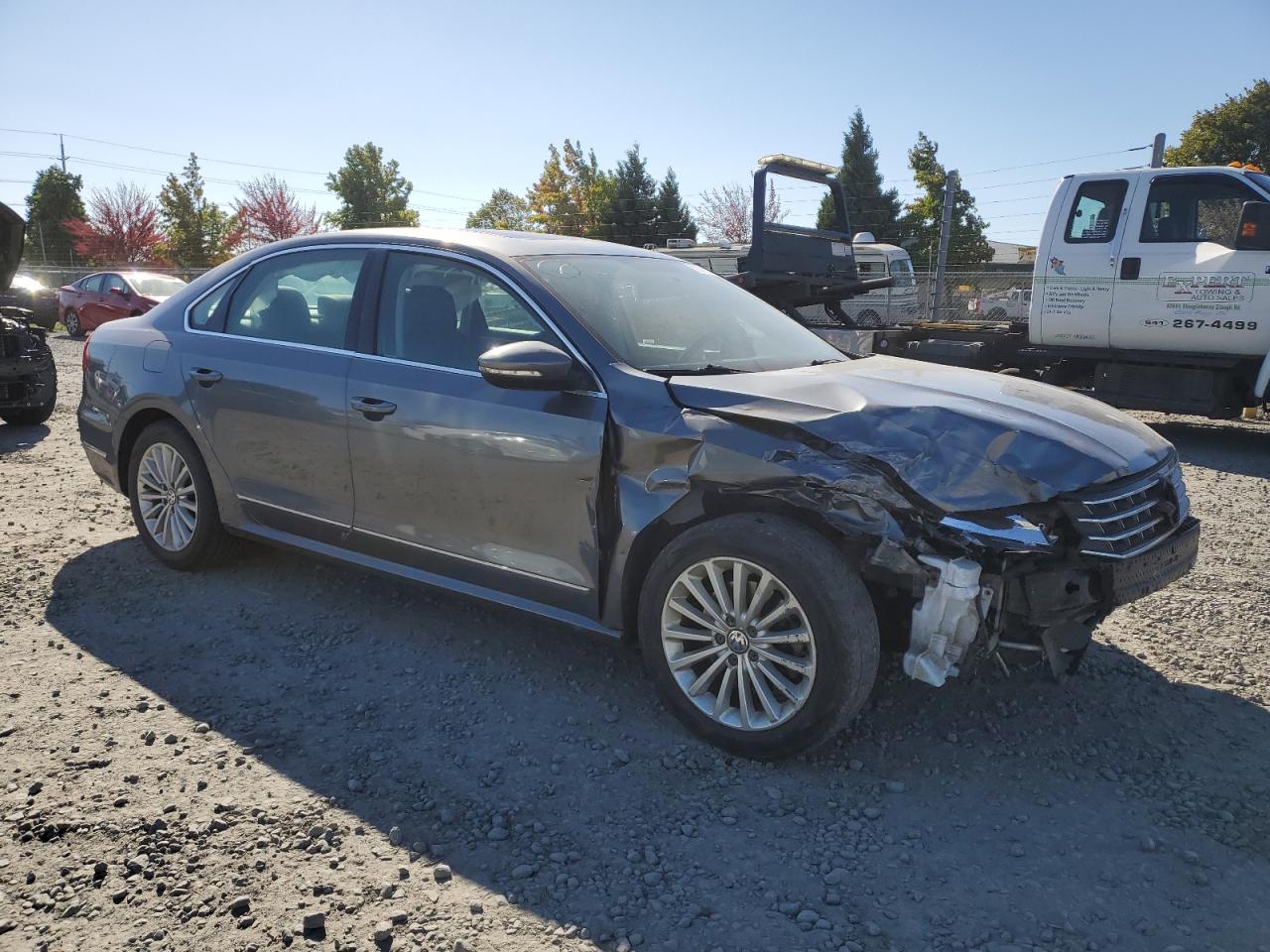 Lot #2872468608 2016 VOLKSWAGEN PASSAT SE