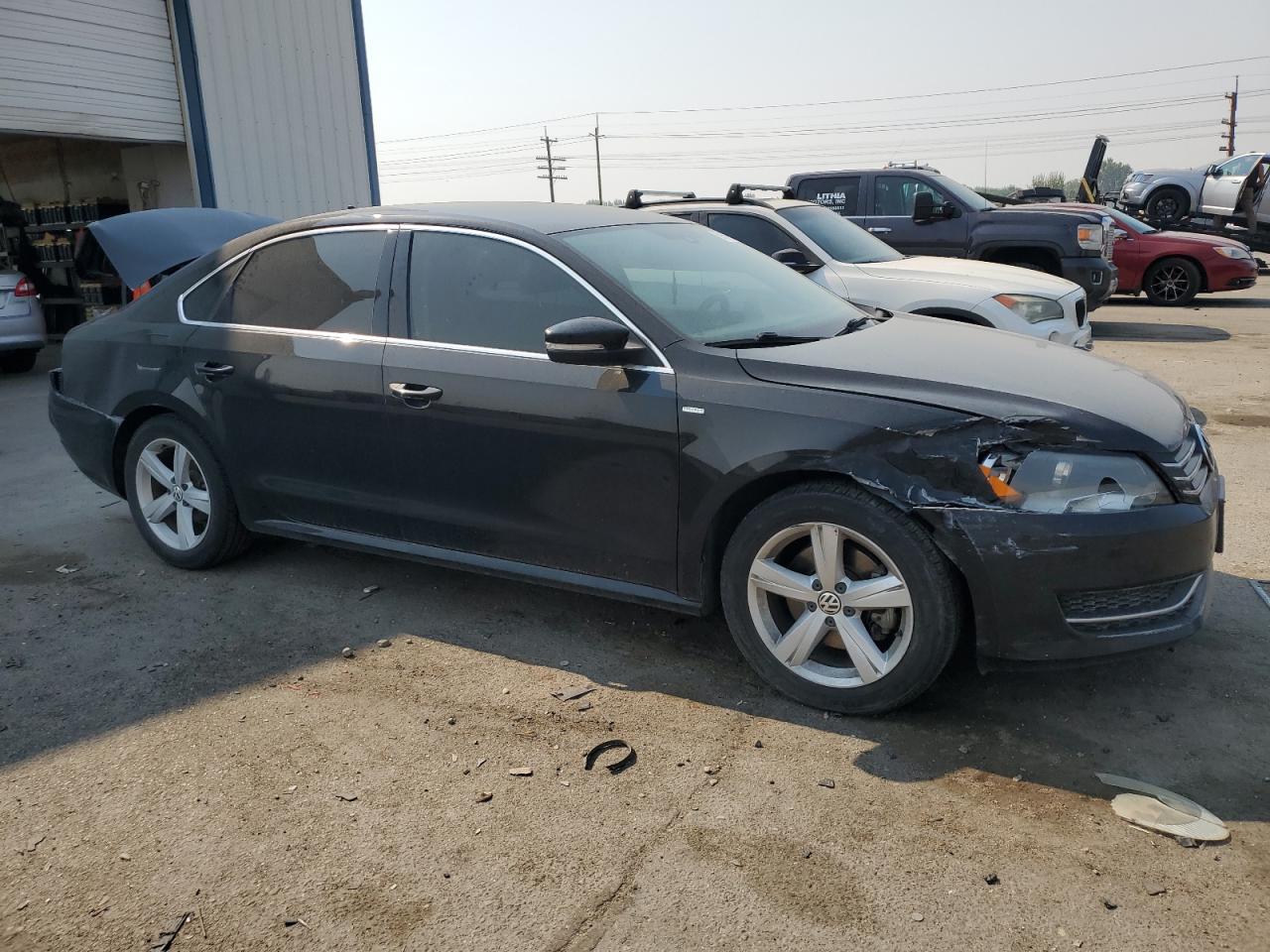 Lot #2955076777 2014 VOLKSWAGEN PASSAT S