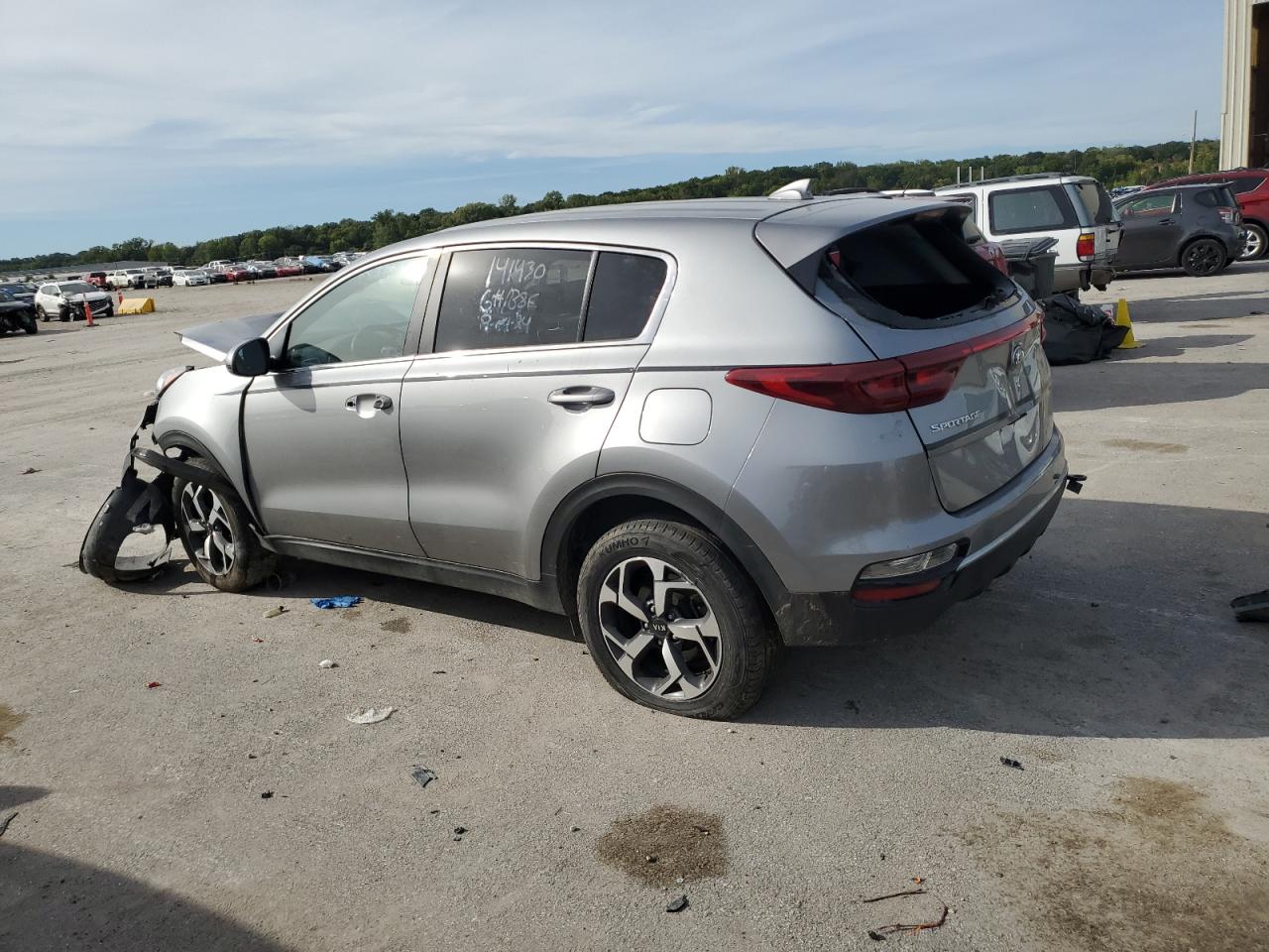 Lot #2954806290 2021 KIA SPORTAGE L