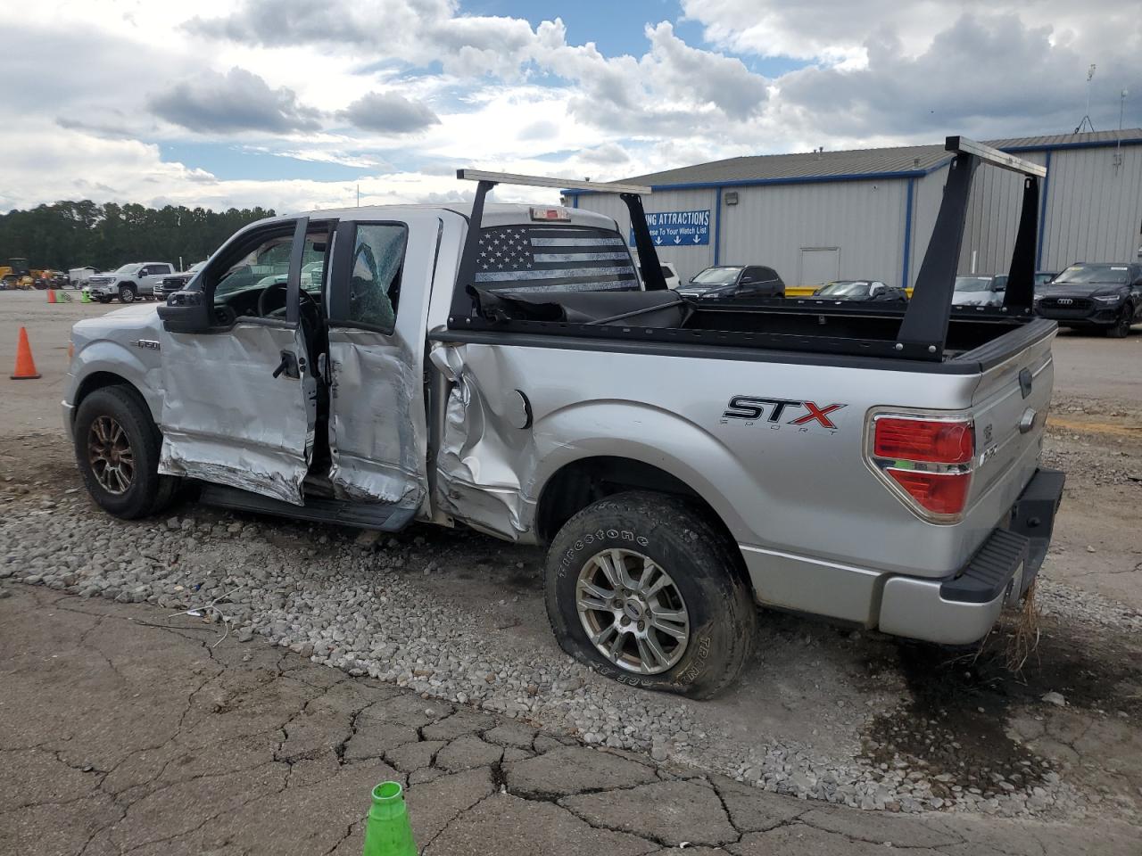 Lot #2893410585 2014 FORD F150 SUPER