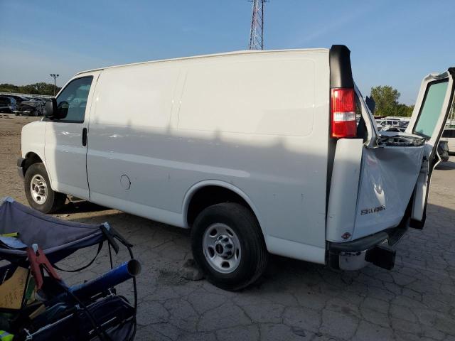 GMC SAVANA G25 2021 white  gas 1GTW7AF72M1247262 photo #3