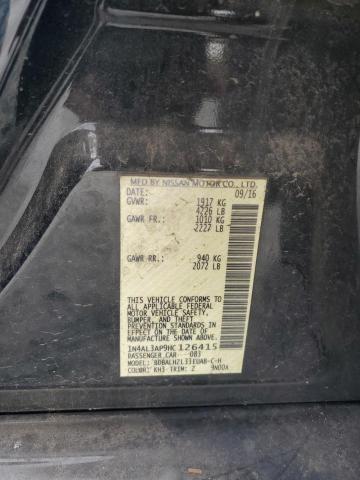 2017 NISSAN ALTIMA 2.5 - 1N4AL3AP9HC126415