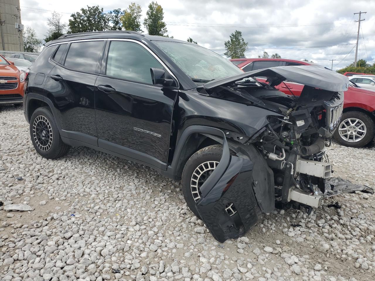 Lot #3050459246 2017 JEEP COMPASS LA