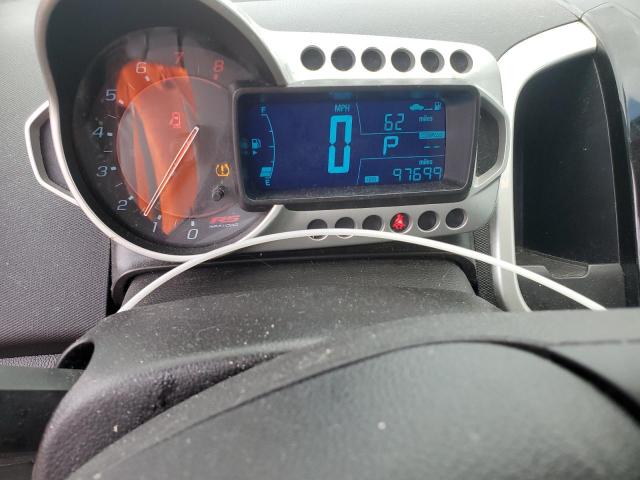 2016 CHEVROLET SONIC RS 1G1JG6SB5G4107025