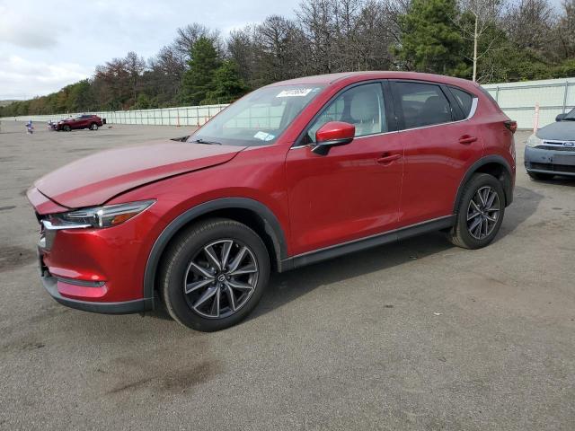 MAZDA CX-5 GRAND 2017 red  gas JM3KFBDL5H0141155 photo #1