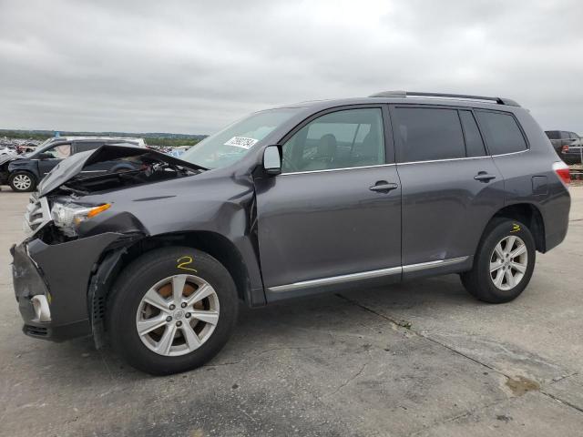 VIN 5TDBK3EH8DS276092 2013 Toyota Highlander, Base no.1