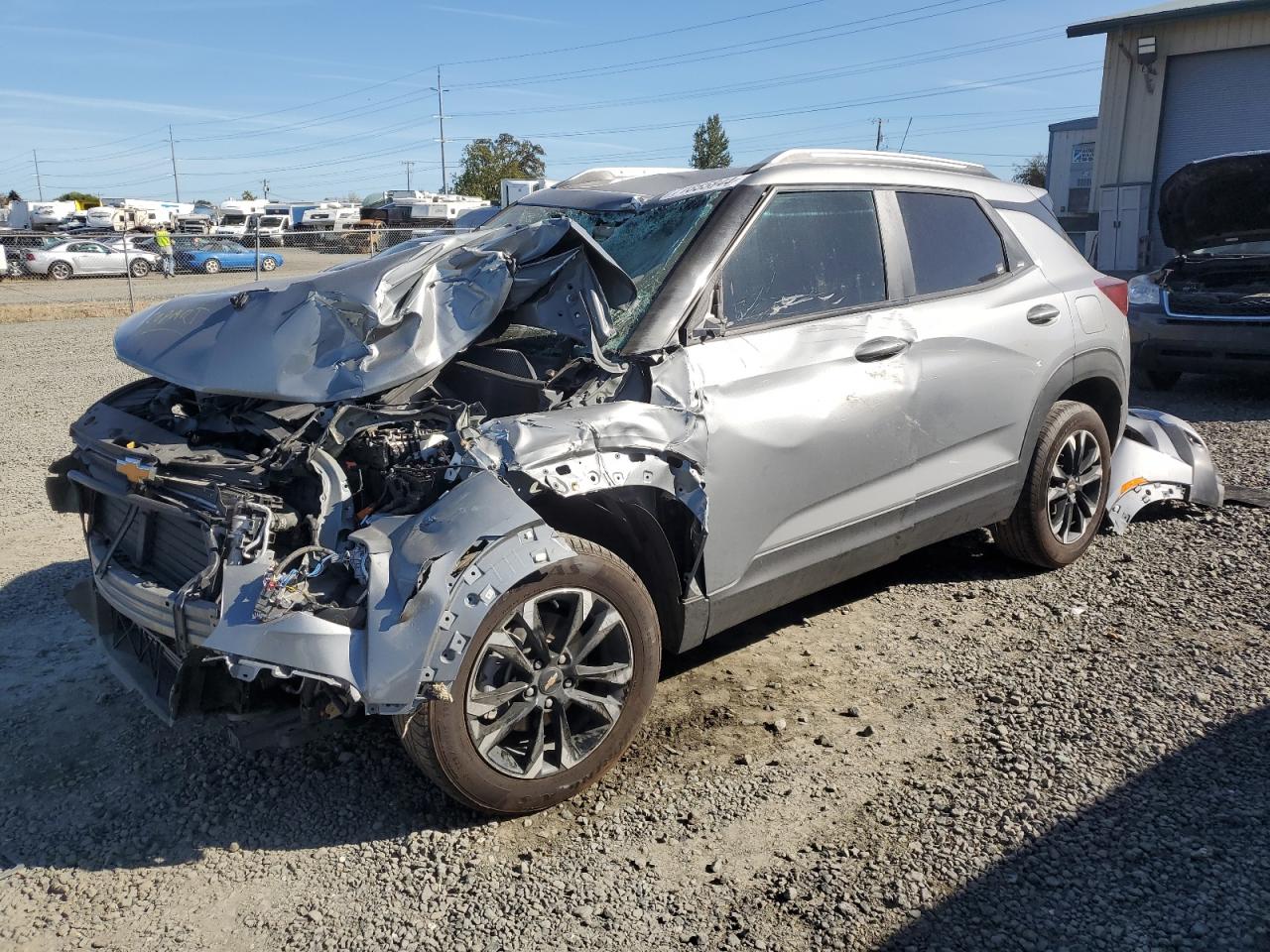 Lot #3004395723 2023 CHEVROLET TRAILBLAZE