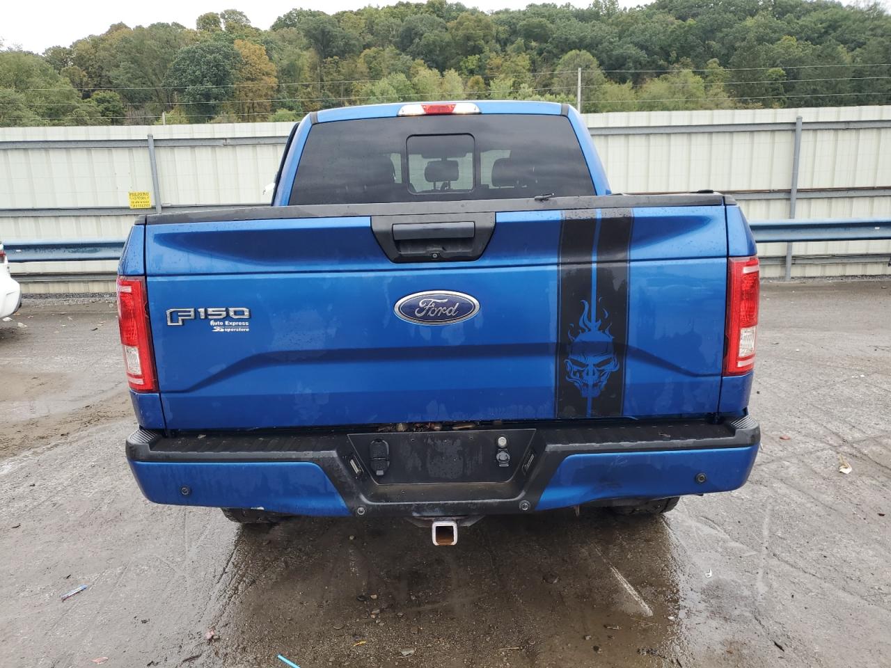 Lot #3025946952 2016 FORD F150 SUPER