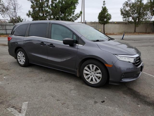 2021 HONDA ODYSSEY LX 5FNRL6H27MB000124