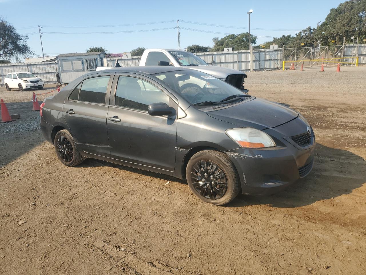 Lot #3051342658 2009 TOYOTA YARIS