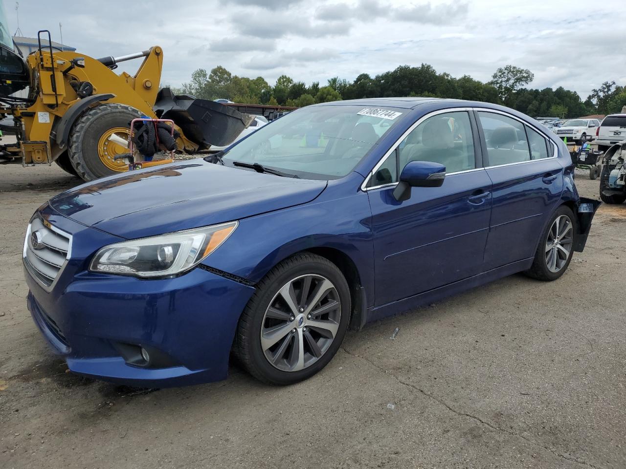 Lot #2907353965 2017 SUBARU LEGACY 2.5