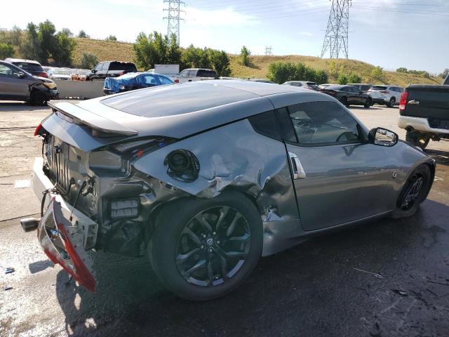 NISSAN 370Z BASE 2015 charcoal  gas JN1AZ4EH2FM444159 photo #4