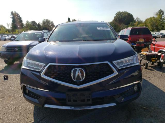 2017 ACURA MDX ADVANC - 5FRYD4H89HB029100