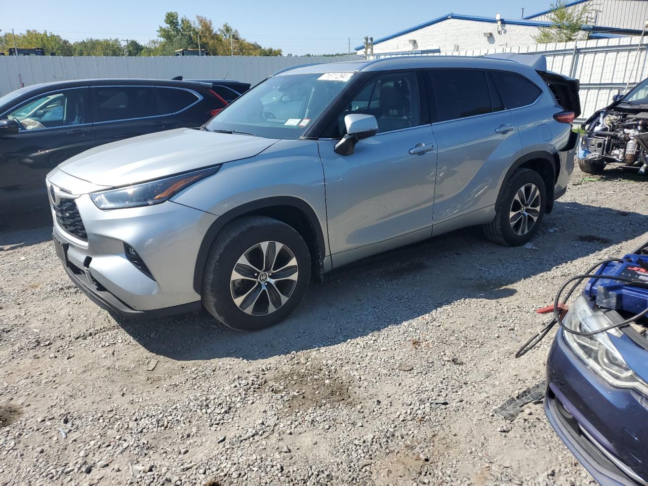 2021 Toyota HIGHLANDER, XLE