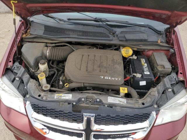2017 DODGE GRAND CARA - 2C4RDGCG7HR845295