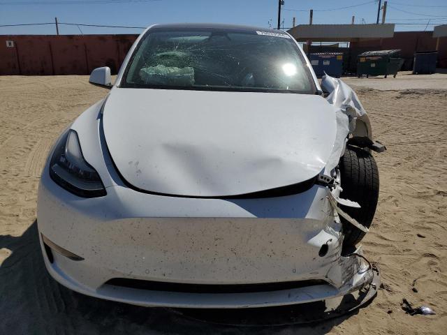 VIN 7SAYGAEE2NF344854 2022 Tesla MODEL Y no.5