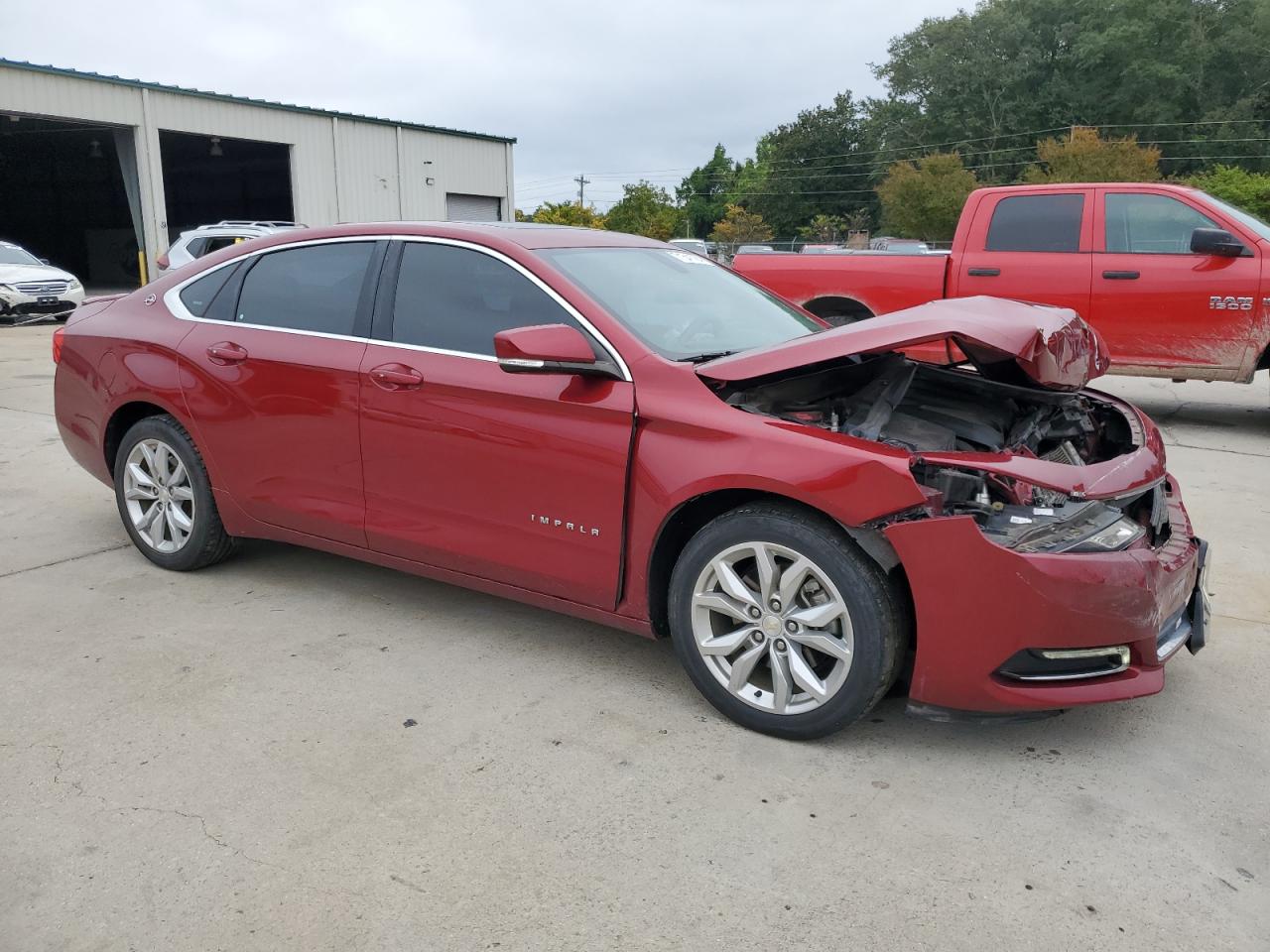 Lot #2918960565 2018 CHEVROLET IMPALA LT