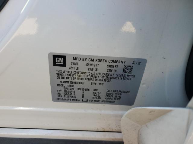 2022 BUICK ENCORE GX - KL4MMBS29NB096927