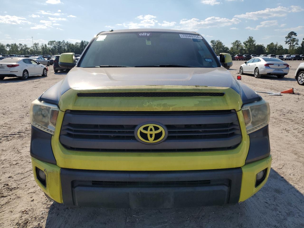 Lot #2871998164 2015 TOYOTA TUNDRA CRE