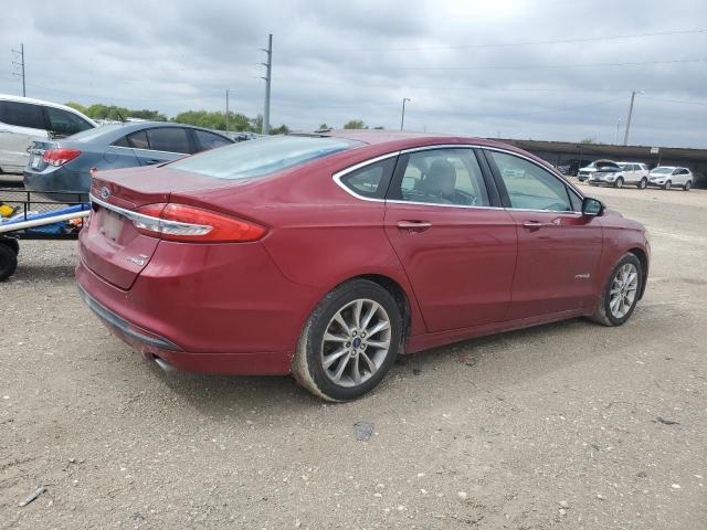 VIN 3FA6P0LU7HR165033 2017 Ford Fusion, Se Hybrid no.3