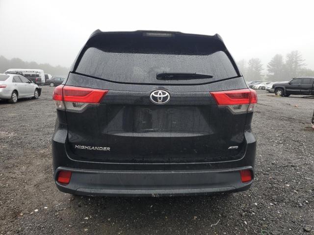 2019 TOYOTA HIGHLANDER - 5TDBZRFH6KS725666