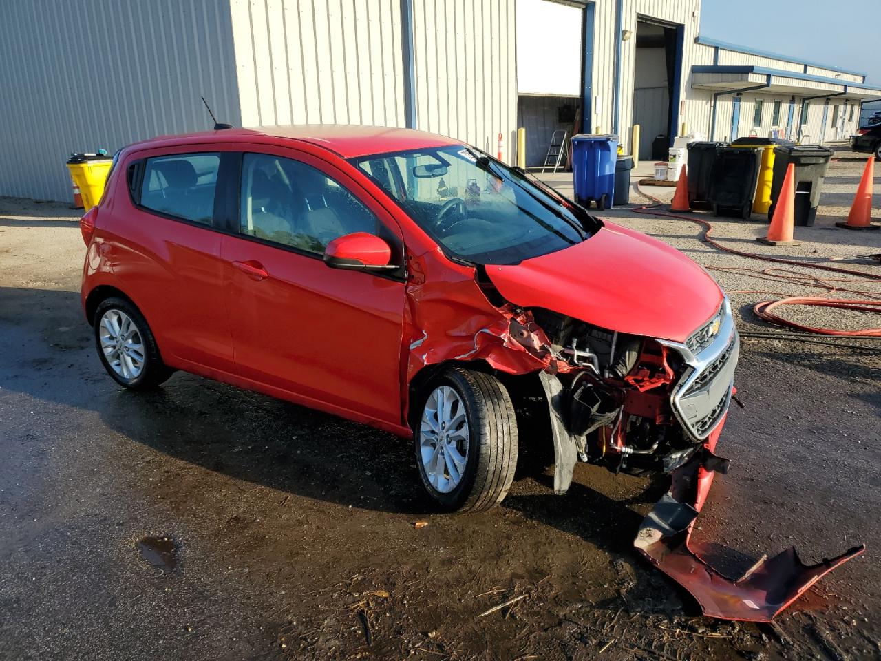 Lot #2860321016 2022 CHEVROLET SPARK 1LT