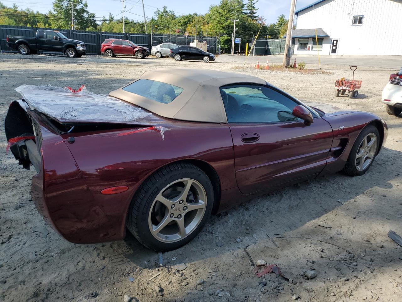 Lot #2888622125 2003 CHEVROLET CORVETTE