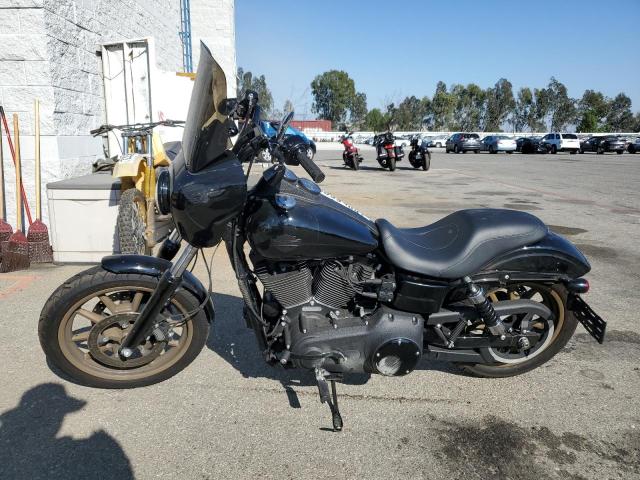 HARLEY-DAVIDSON FXDLS 2017 black  gas 1HD1GS817HC316531 photo #4