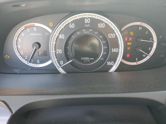 2017 HONDA ACCORD EXL - 1HGCR2F9XHA134090