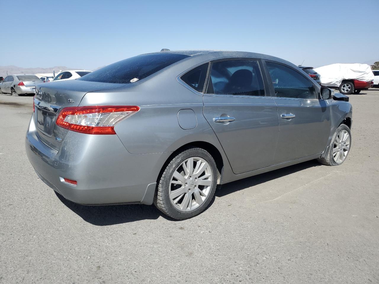 Lot #2828784973 2014 NISSAN SENTRA S