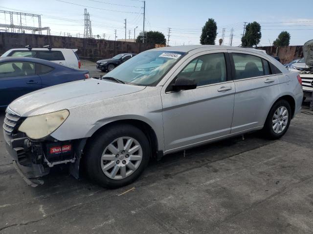 CHRYSLER SEBRING TO 2010 silver sedan 4d gas 1C3CC4FB1AN234080 photo #1