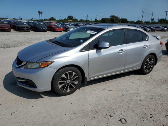 VIN 2HGFB2F80DH557605 2013 Honda Civic, EX no.1