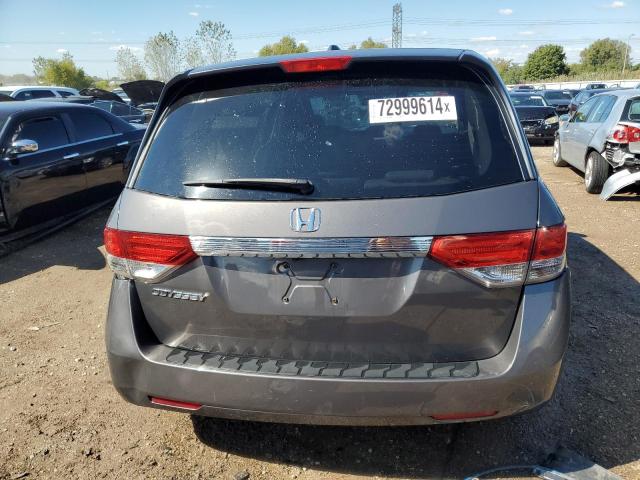 VIN 5FNRL5H62GB092342 2016 Honda Odyssey, Exl no.6