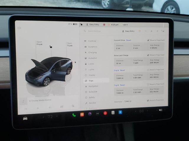 2024 TESLA MODEL Y - 7SAYGAEE4RF086536