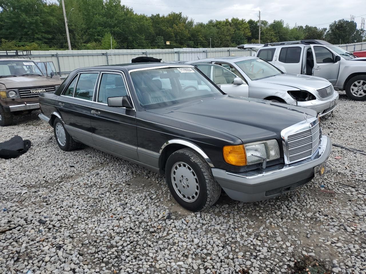 Lot #3023327287 1987 MERCEDES-BENZ SEL420