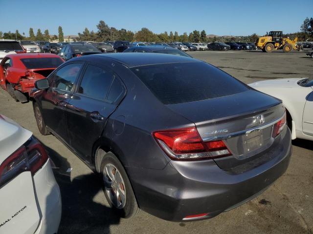 VIN 19XFB2F52FE243408 2015 Honda Civic, LX no.2