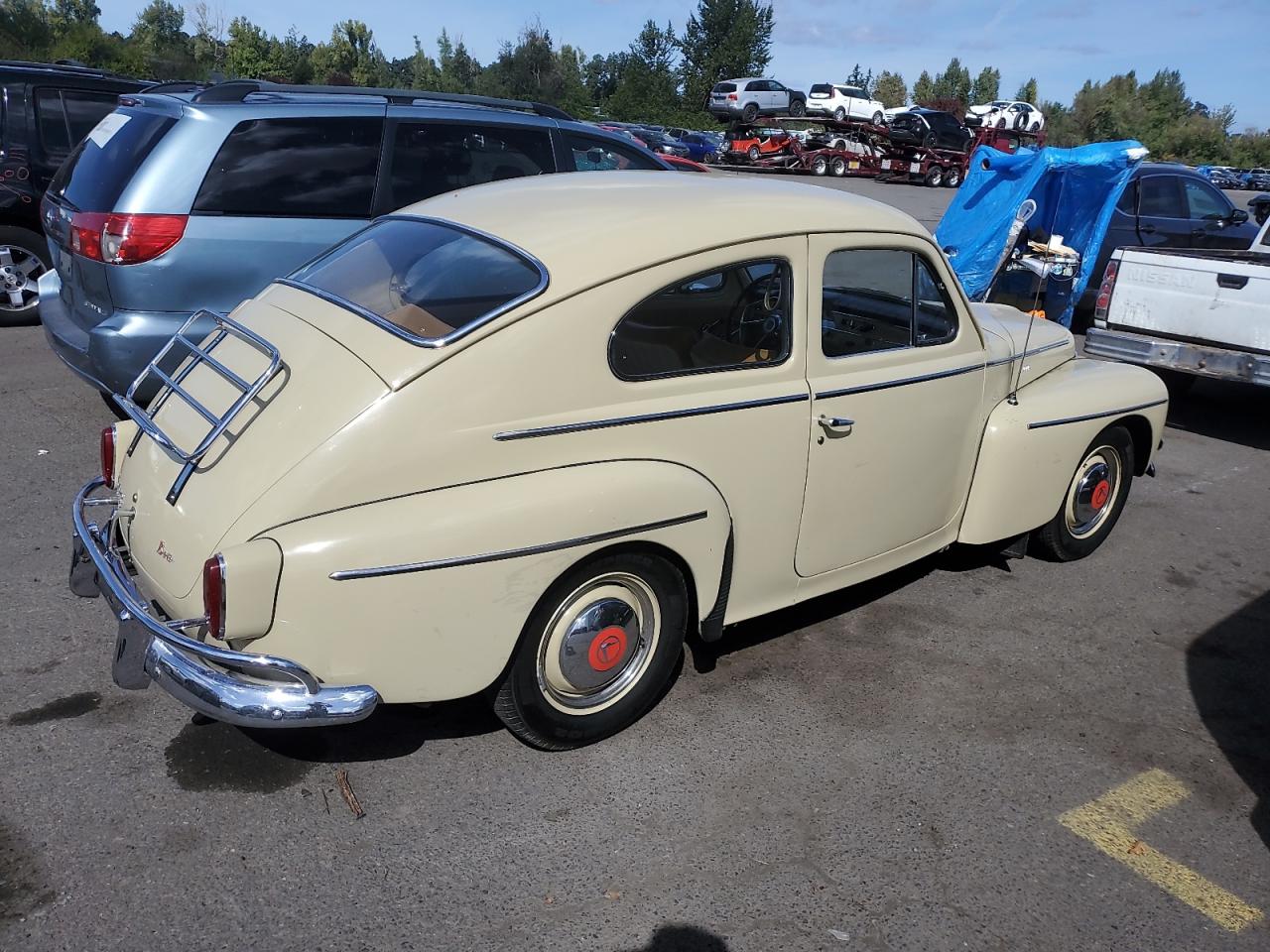 Lot #2955532574 1963 VOLVO PV544