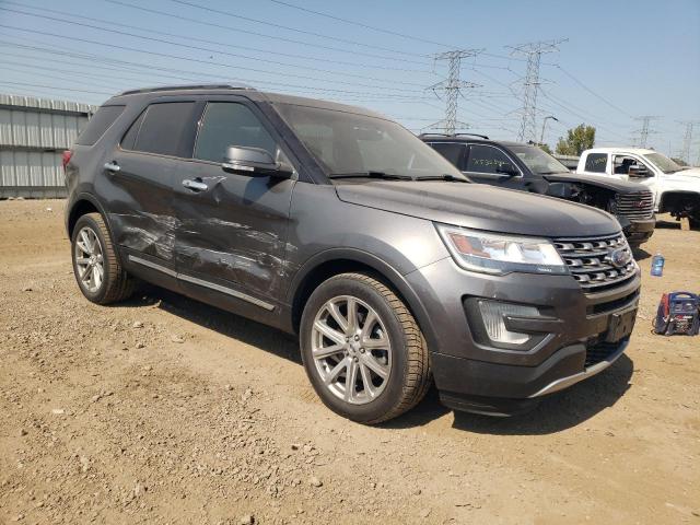 2017 FORD EXPLORER L - 1FM5K8F85HGC93128