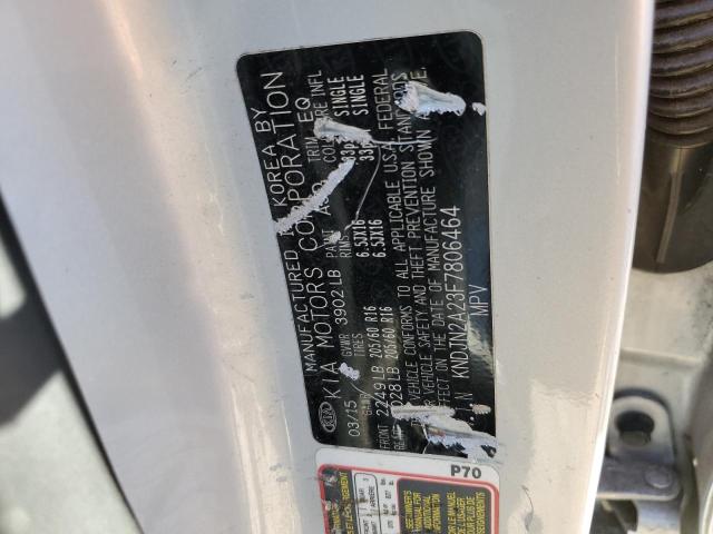 2015 KIA SOUL - KNDJN2A23F7806464
