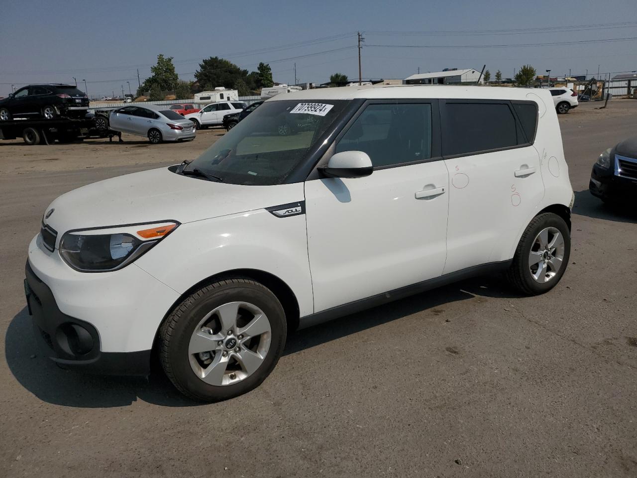 KIA Soul 2017 BASE