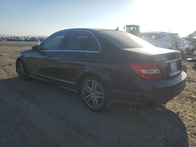 VIN WDDGF4HB0EA936122 2014 Mercedes-Benz C-Class, 250 no.2