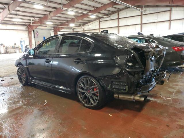 SUBARU WRX LIMITE 2015 black  gas JF1VA1J65F8816780 photo #3