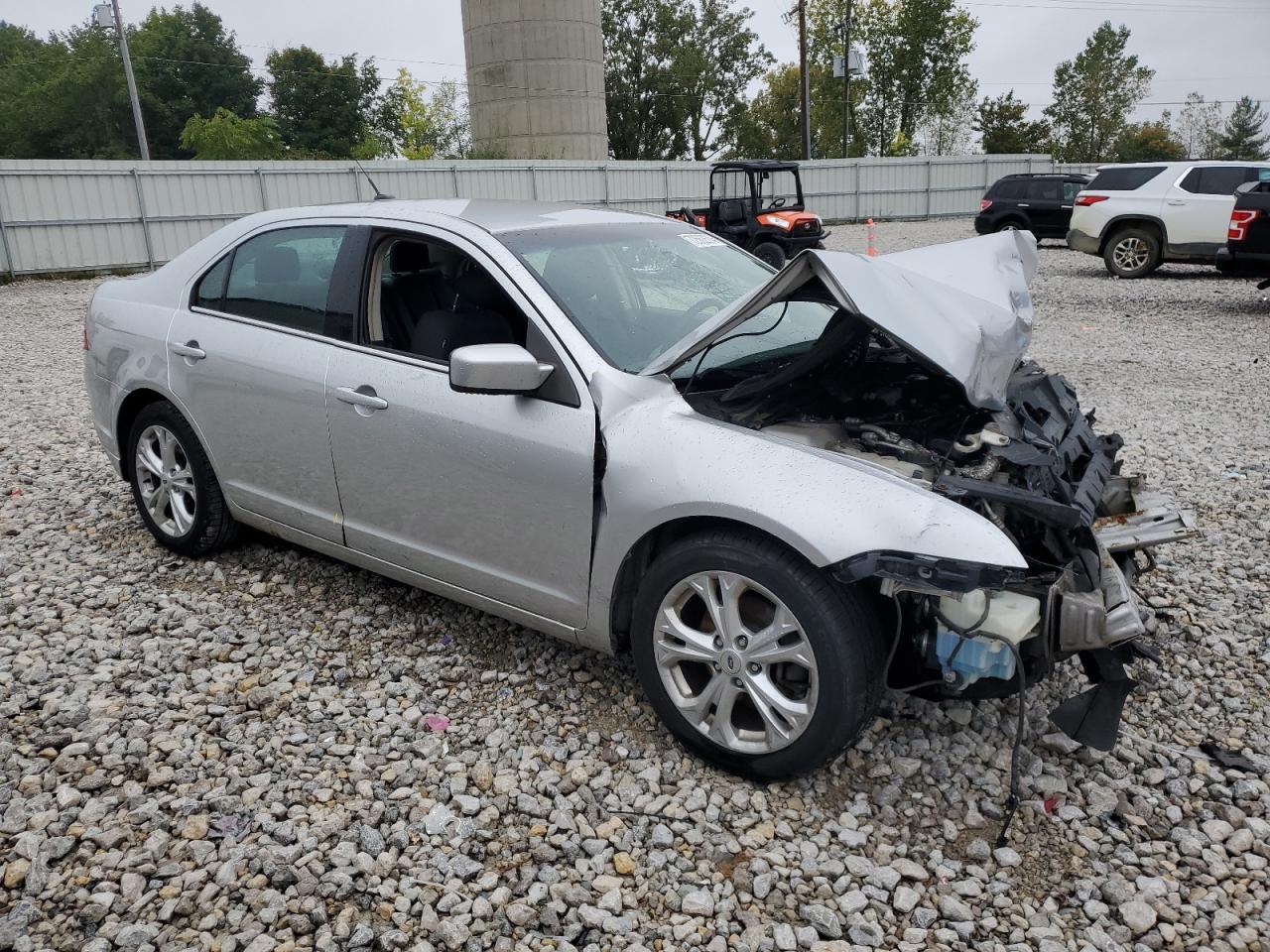 Lot #2874516453 2012 FORD FUSION SE