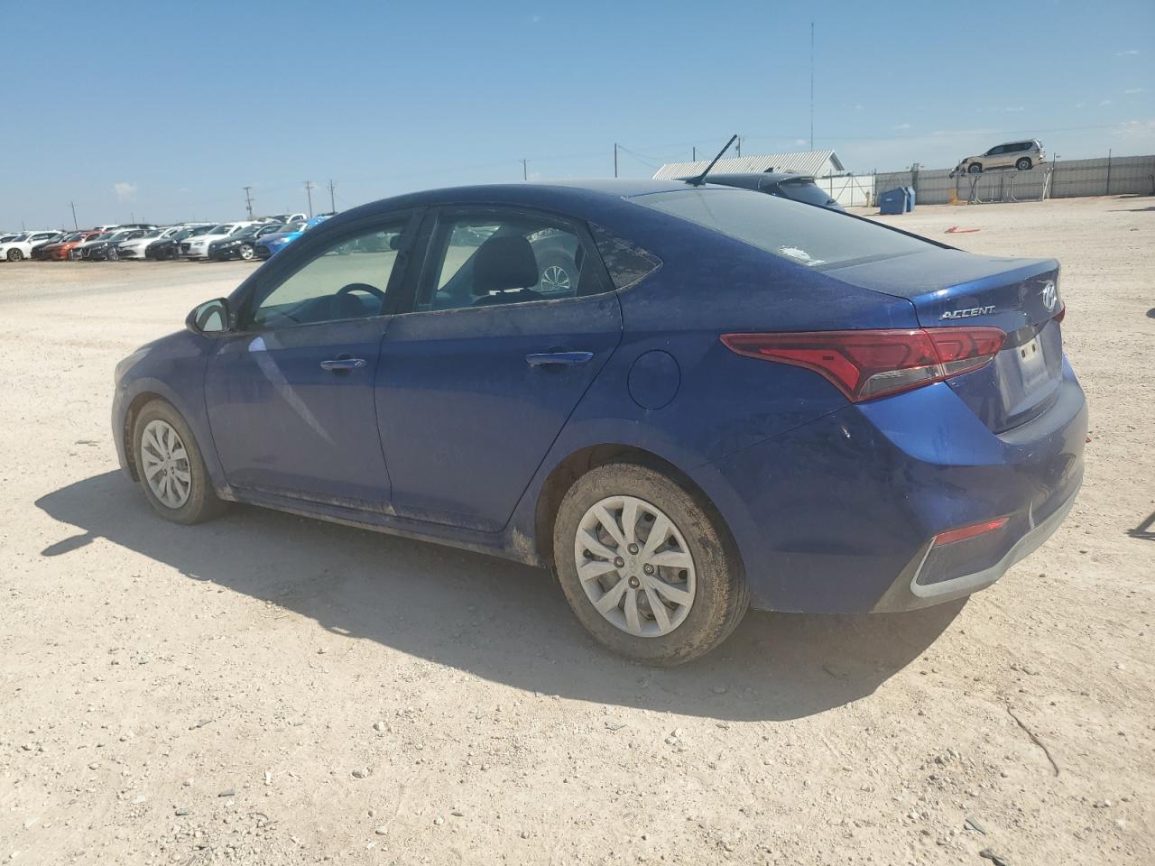 Lot #2926357399 2020 HYUNDAI ACCENT SE