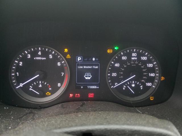 2017 HYUNDAI TUCSON LIM - KM8J33A45HU460575