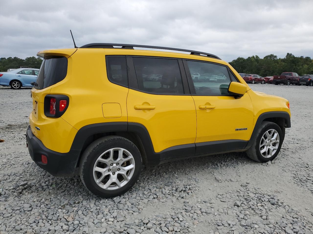 2018 Jeep RENEGADE, LATITUDE