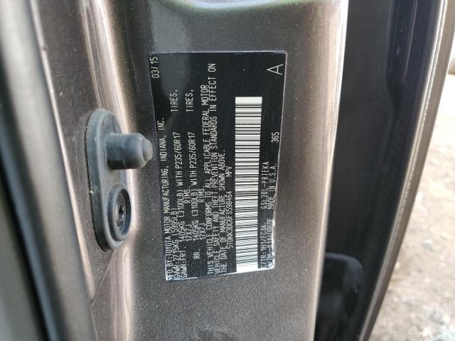 VIN 5TDKK3DC6FS598464 2015 Toyota Sienna, LE no.13